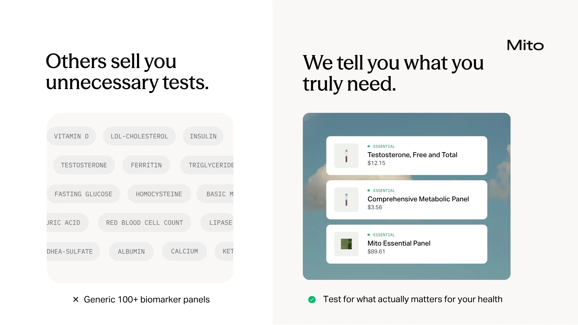 Get Transparent Pricing on Labs screenshot 1