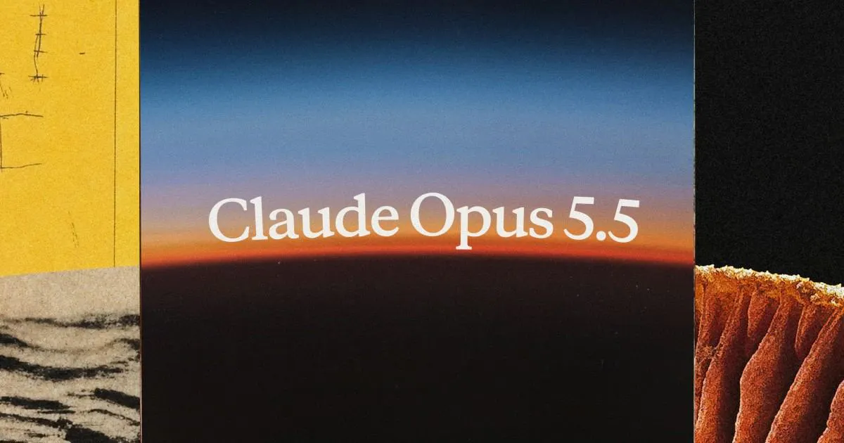 Claude Opus 5.5 screenshot 1