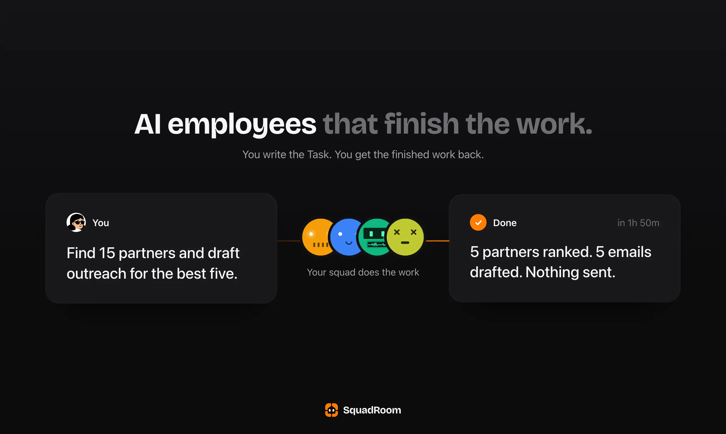 SquadRoom screenshot 1