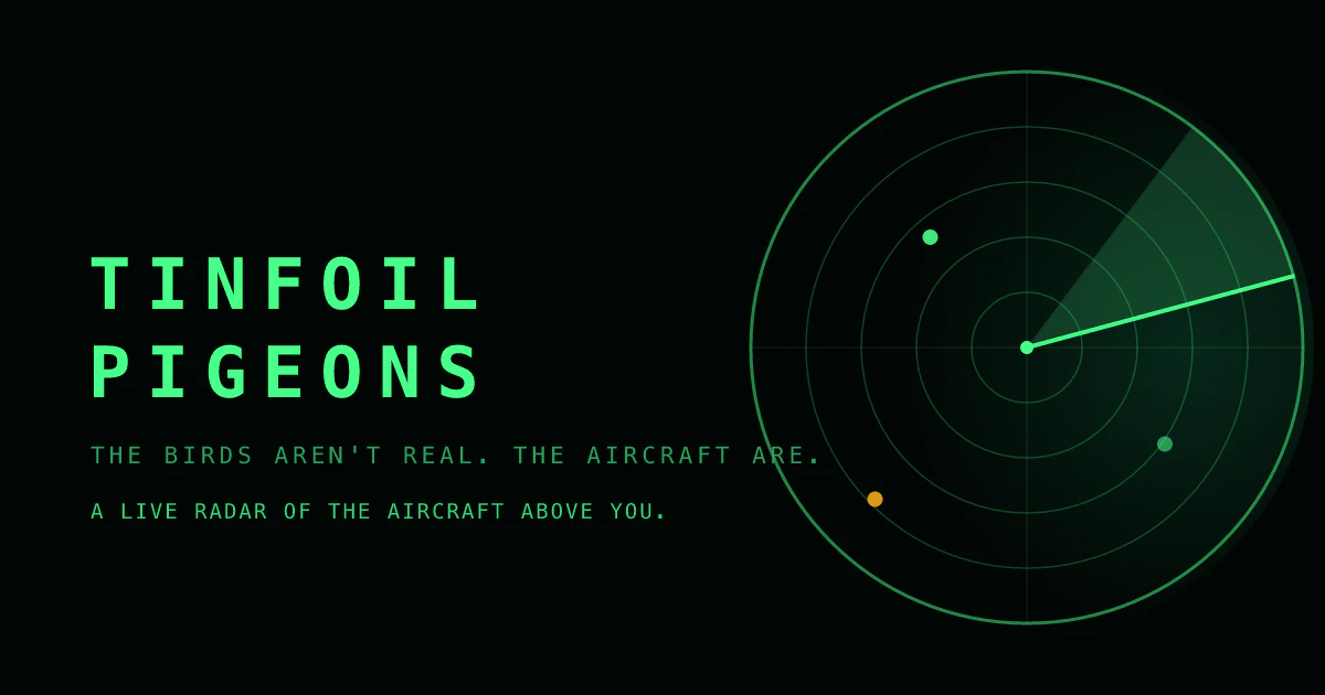 Tinfoil Pigeons screenshot 1