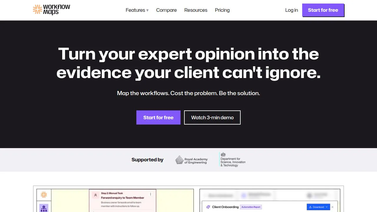 WorkflowMaps screenshot 1