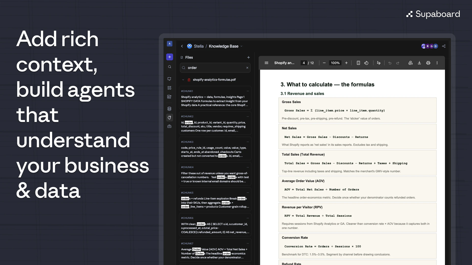 Supaboard 3.0 screenshot 1