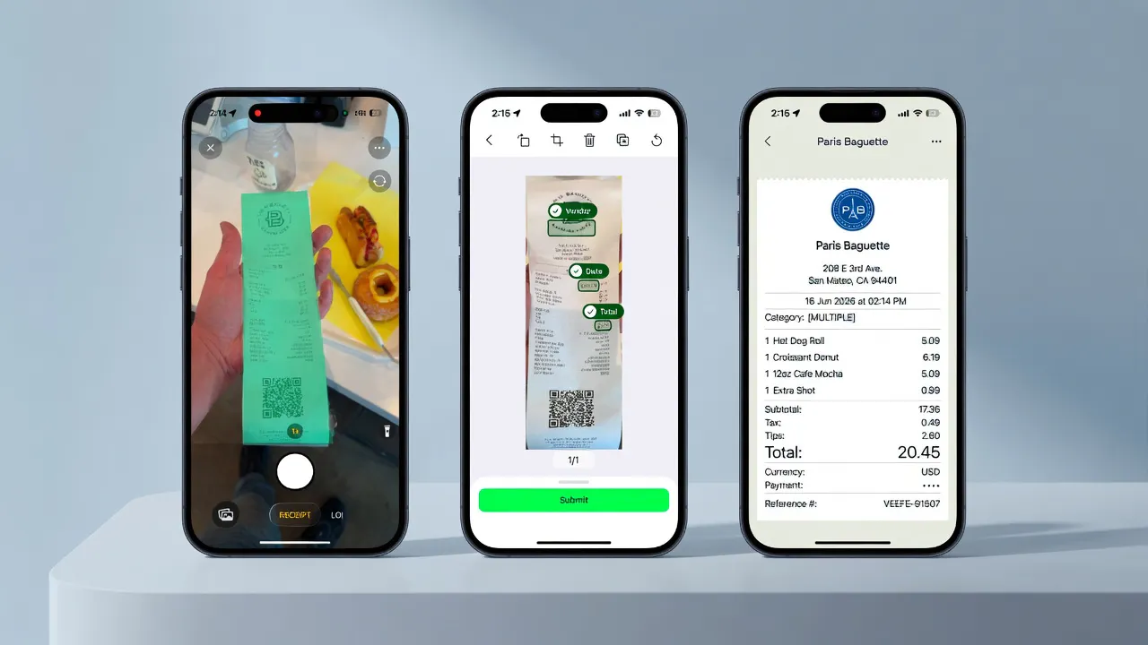 On-Device Field Extraction by Verify screenshot 1