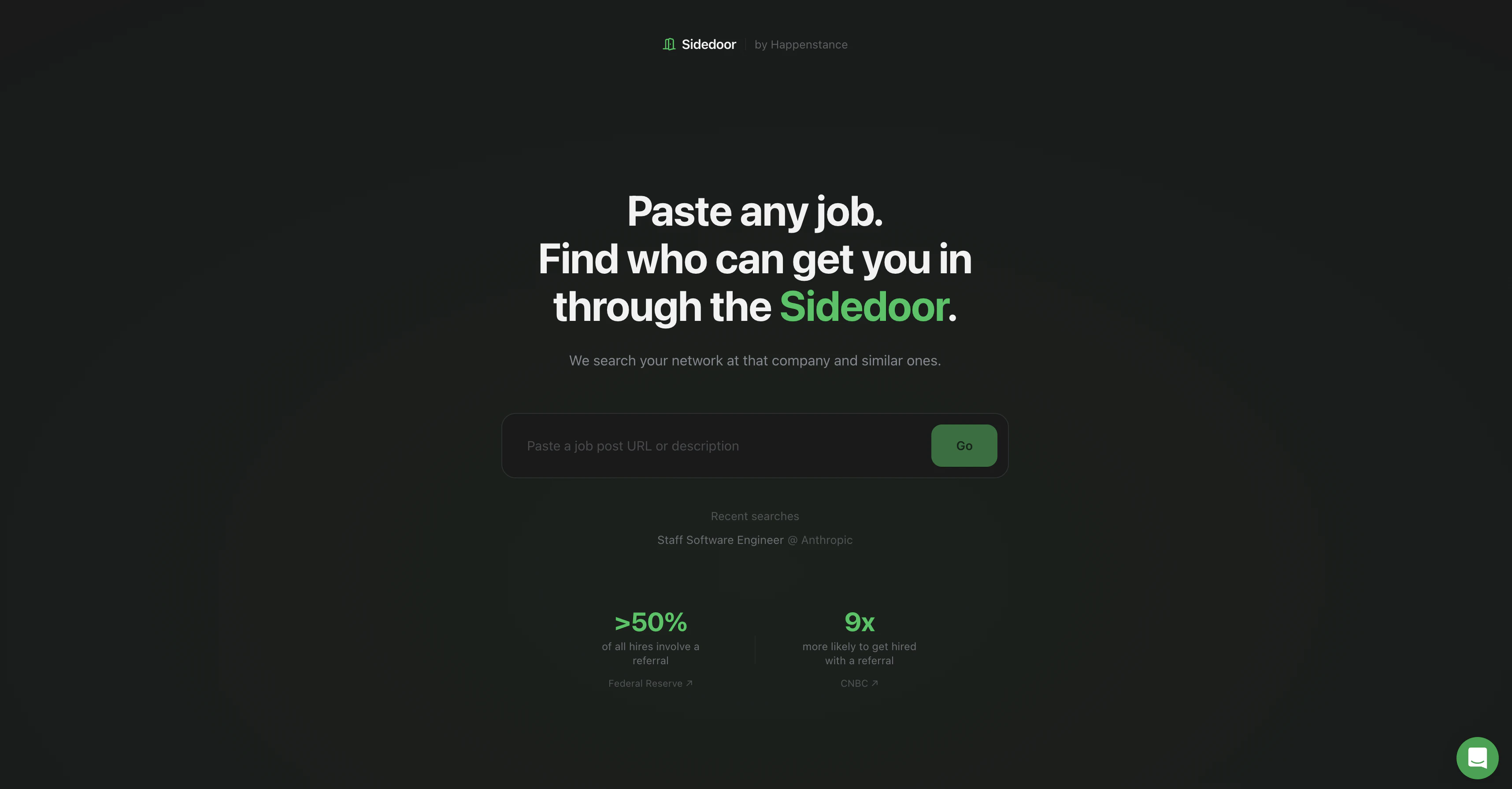 Sidedoor screenshot 1