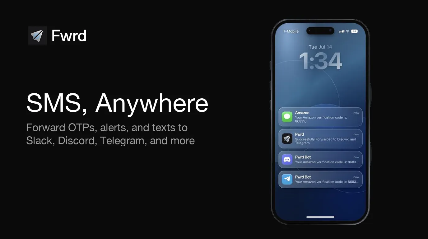 Fwrd screenshot 1