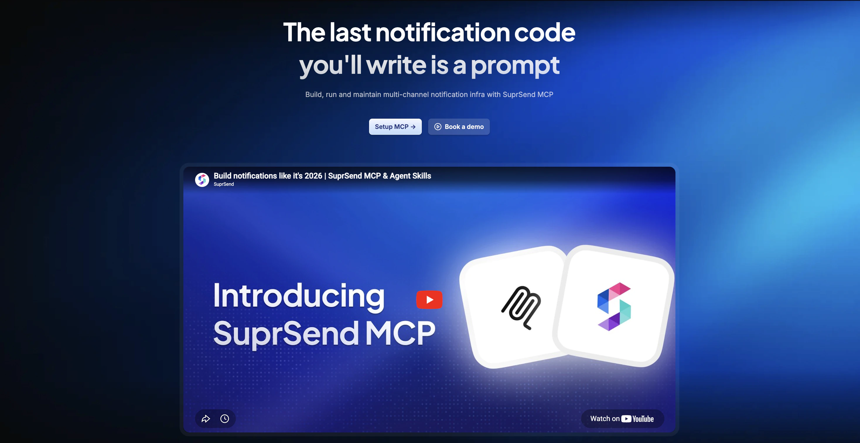 SuprSend AI screenshot 1