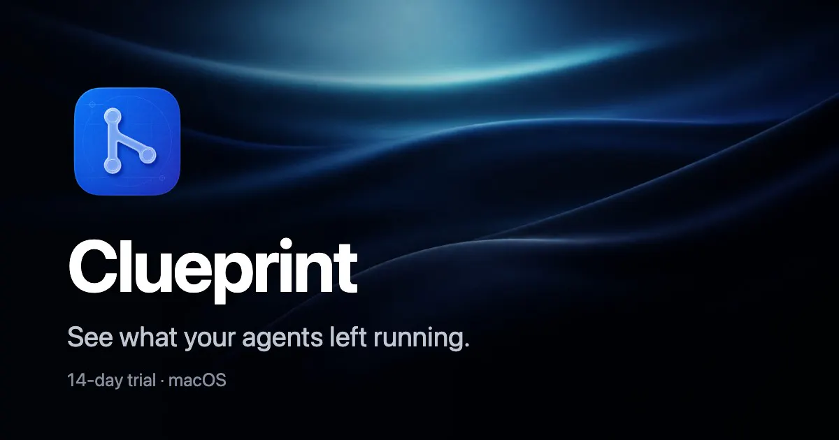 Clueprint screenshot 1