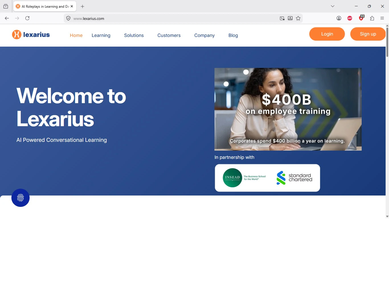 Lexarius screenshot 1