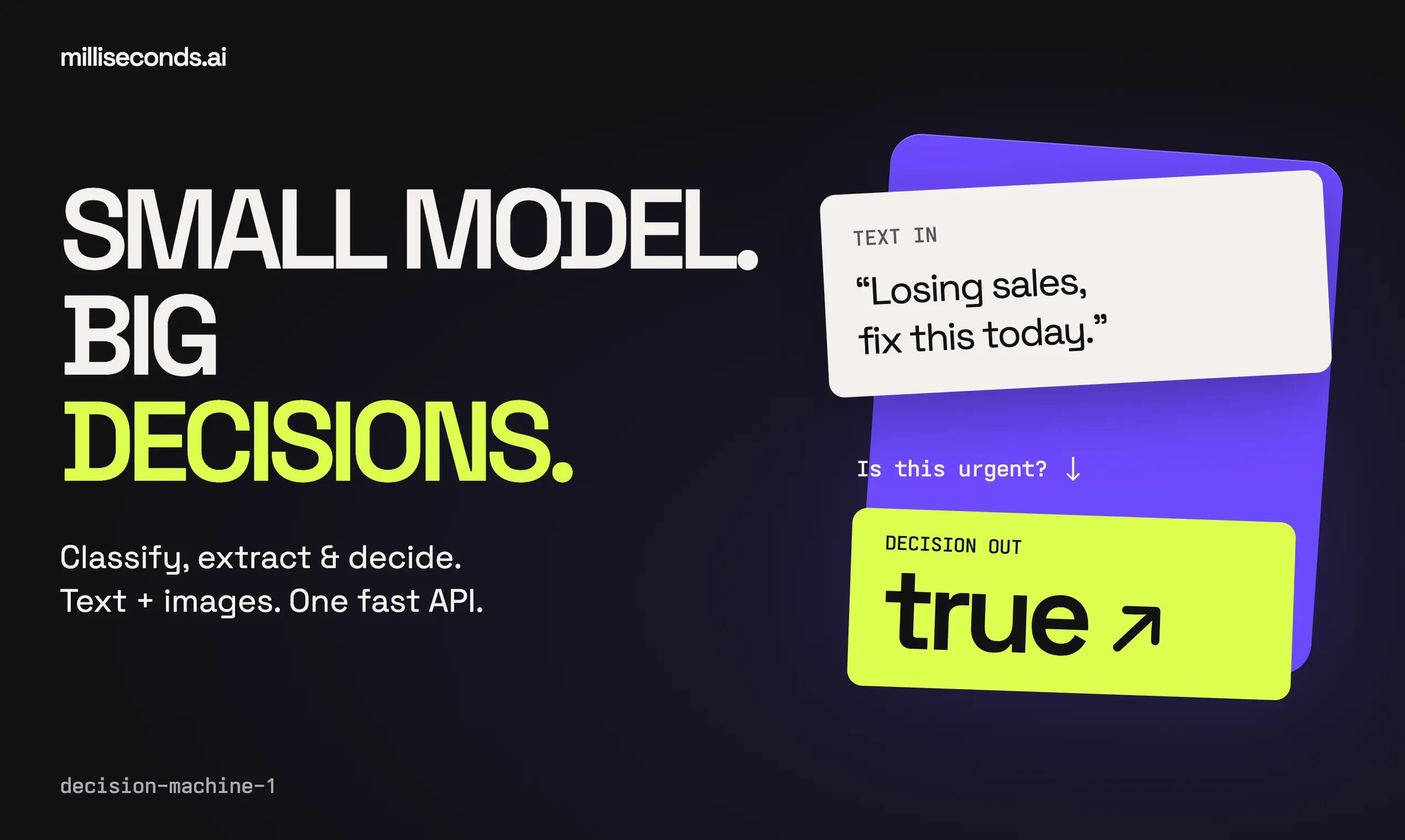 Milliseconds.ai screenshot 1