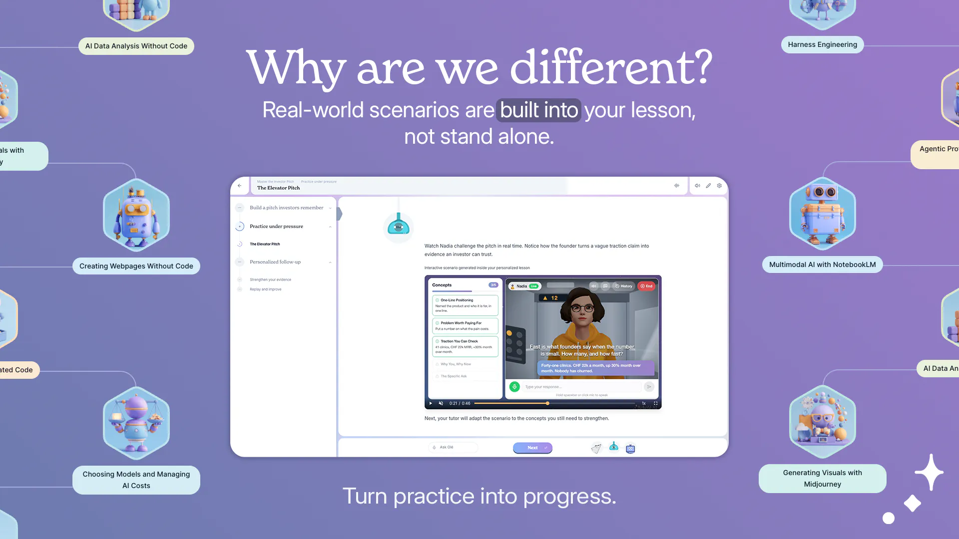 Scholé Scenarios screenshot 1