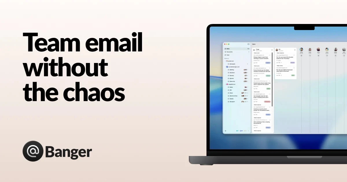 Banger Mail screenshot 1