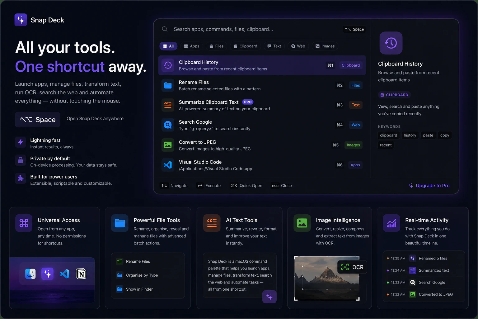 Snap Deck HQ screenshot 1