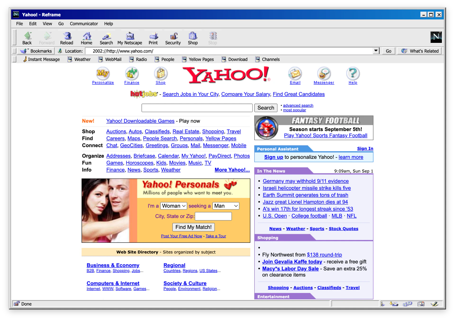 Reframe screenshot 1
