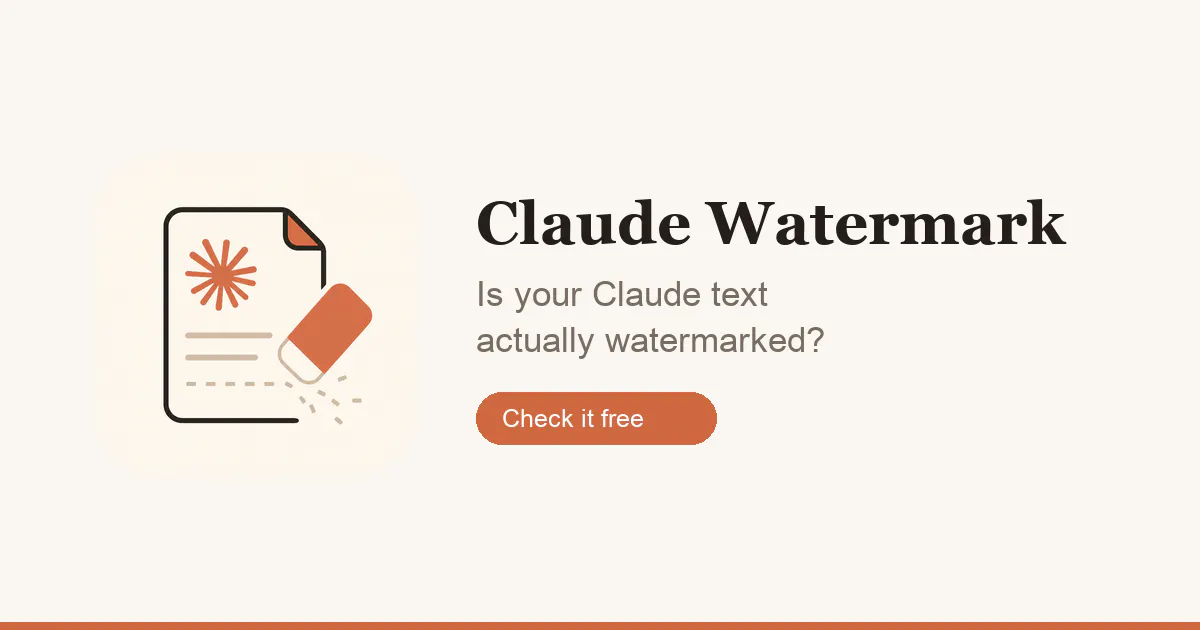 Claude Watermark screenshot 1