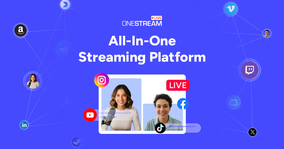 OneStream Live 2.0 screenshot 1
