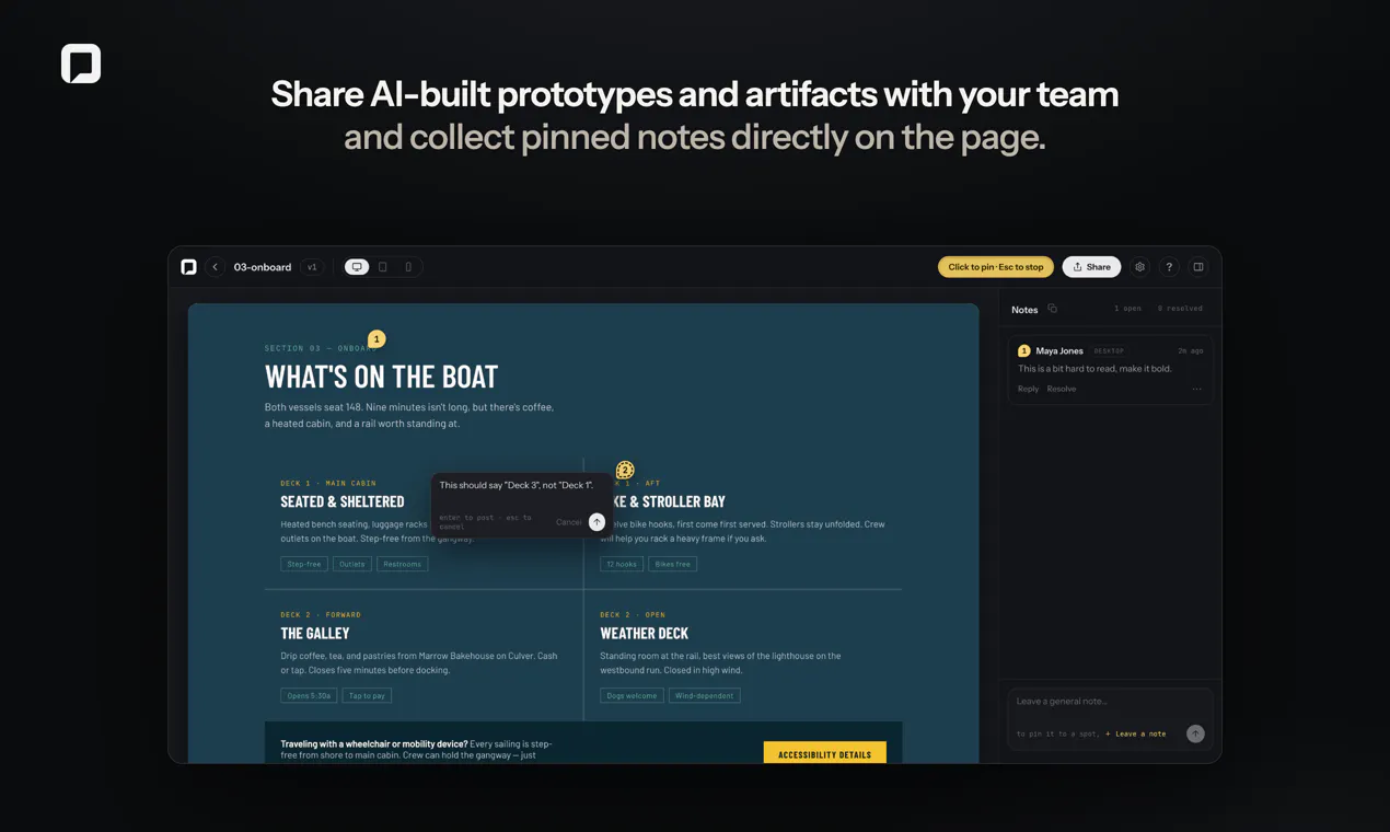 ProtoNote screenshot 1