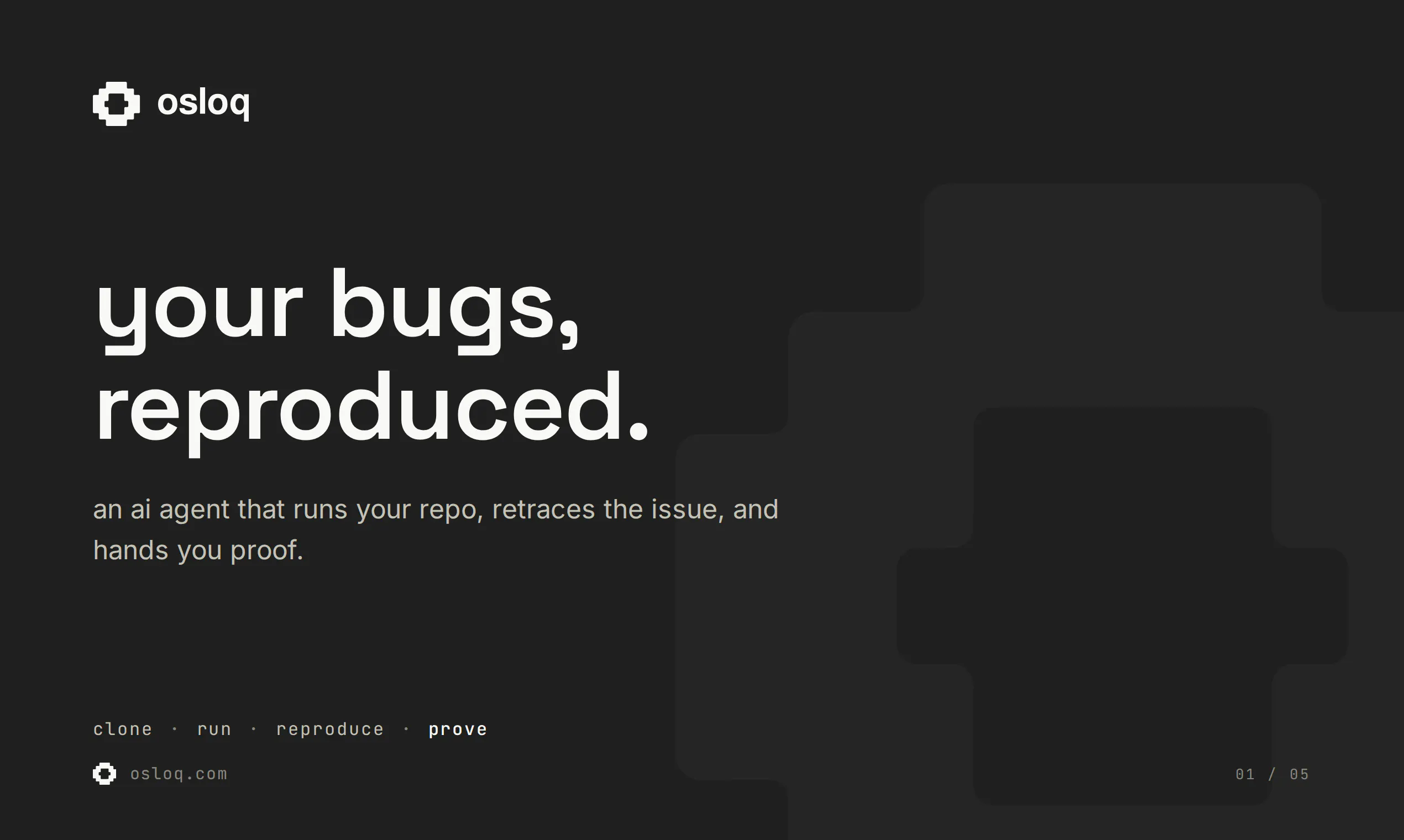 Osloq screenshot 1