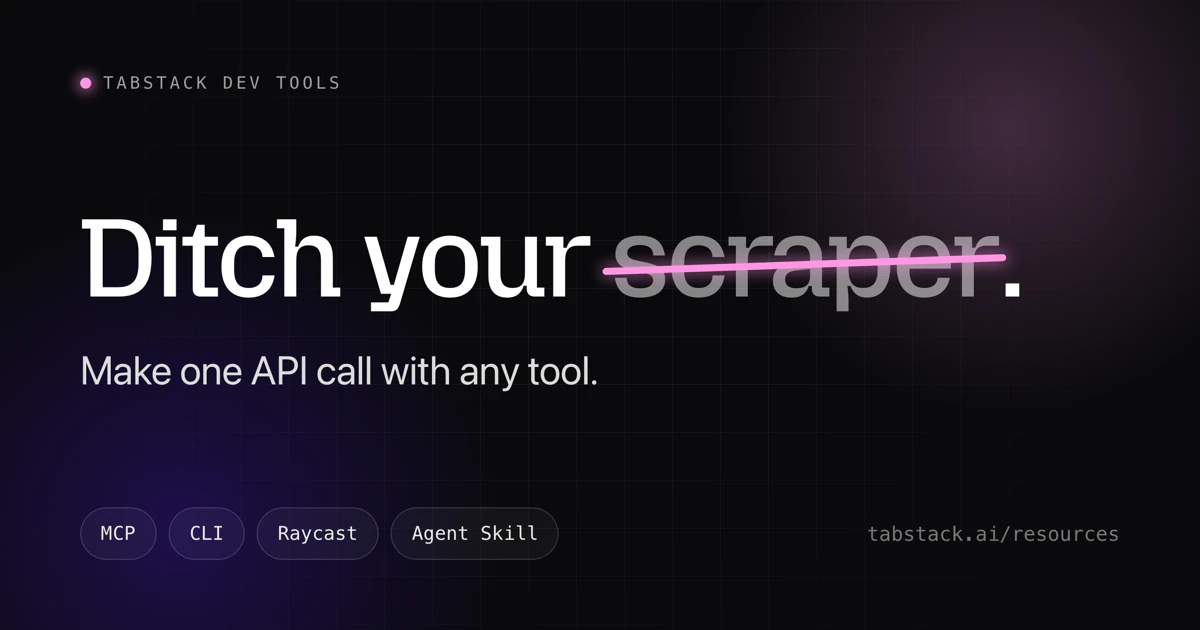 Tabstack Dev Tools screenshot 1