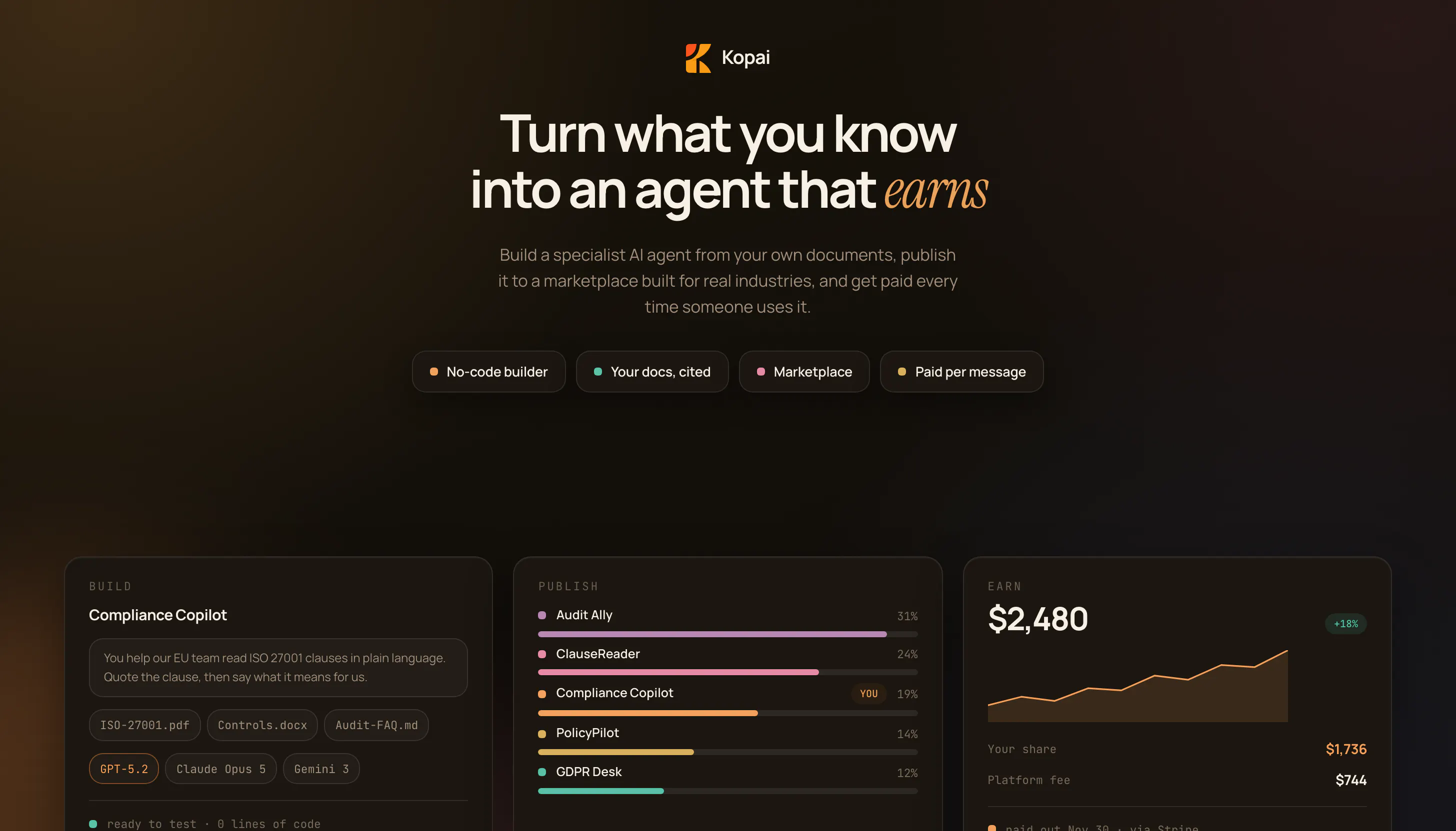 Kopai screenshot 1