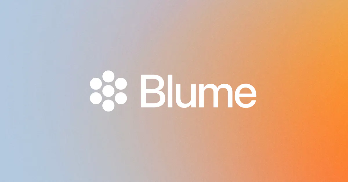 Blume screenshot 1