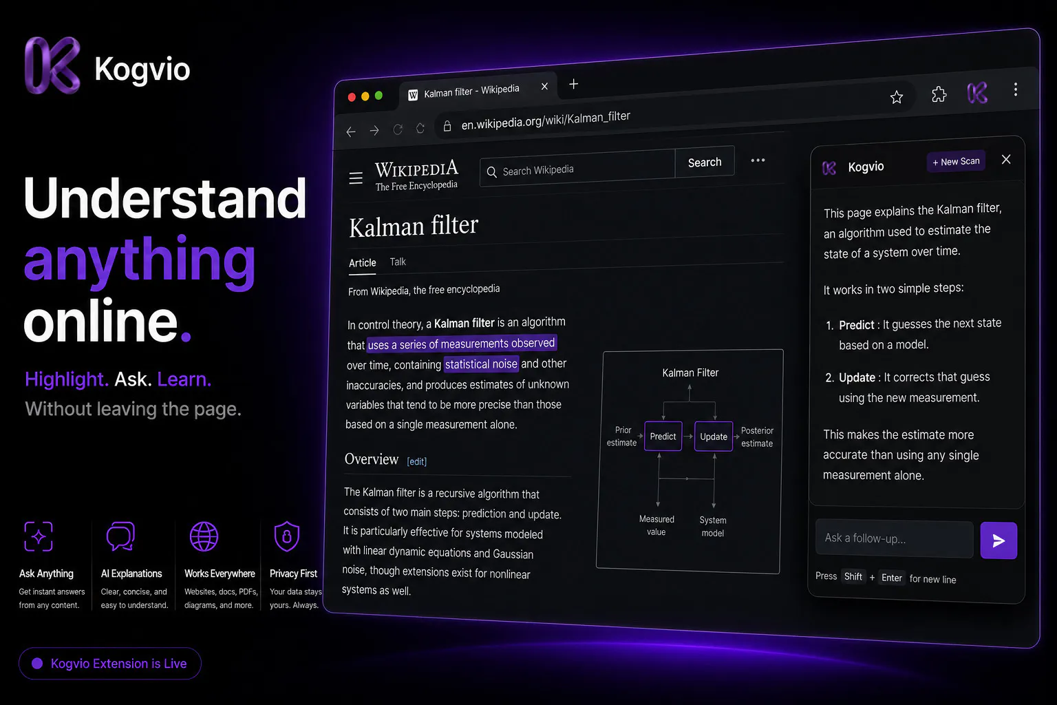 Kogvio screenshot 1