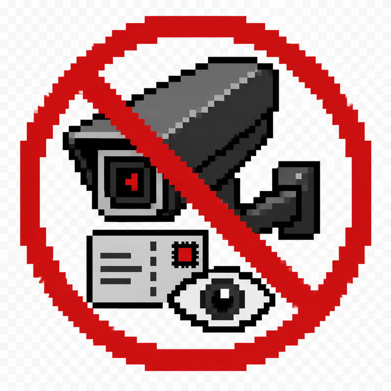 Paint the Cameras Dead