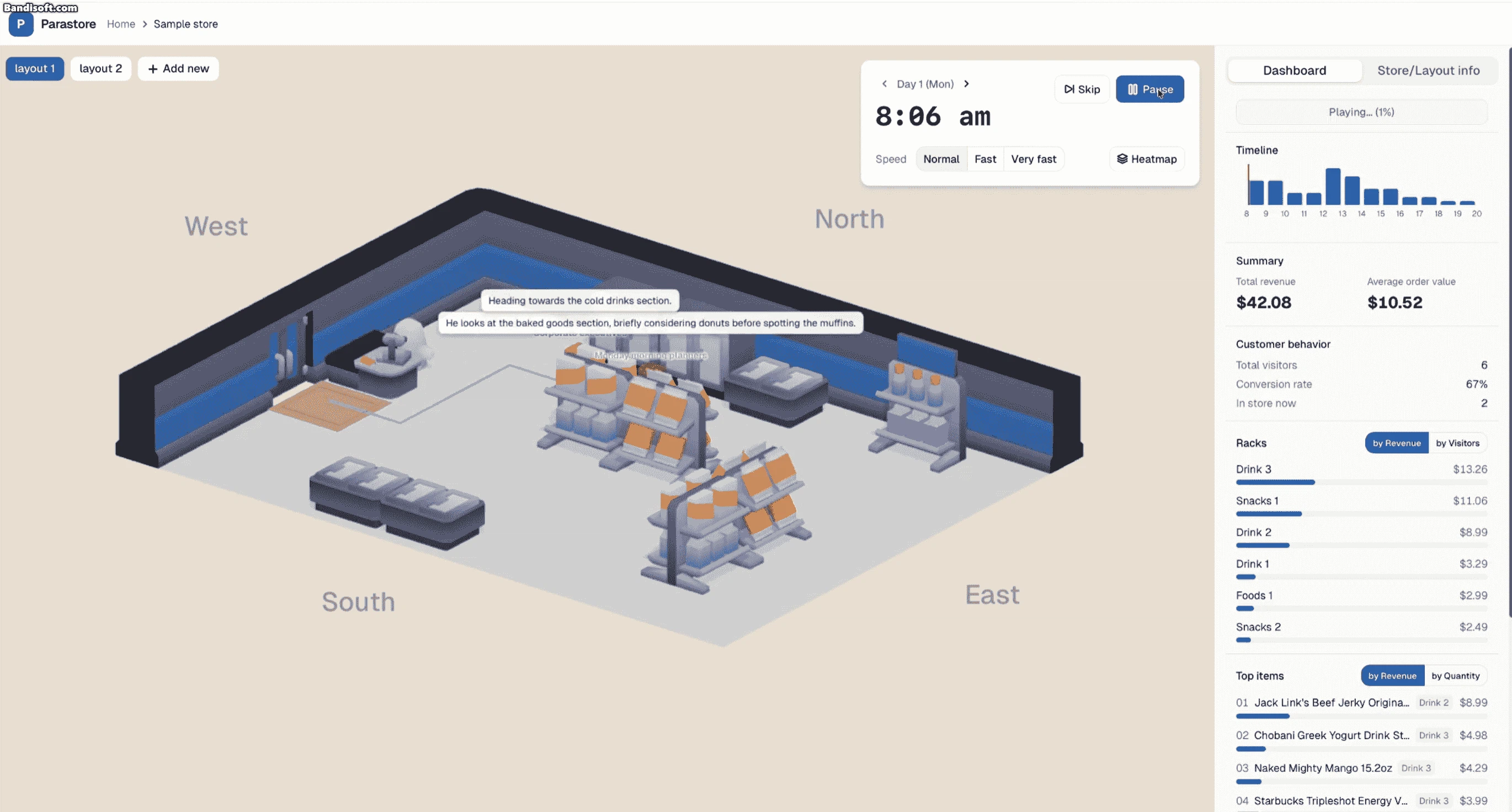 Parastore screenshot 1