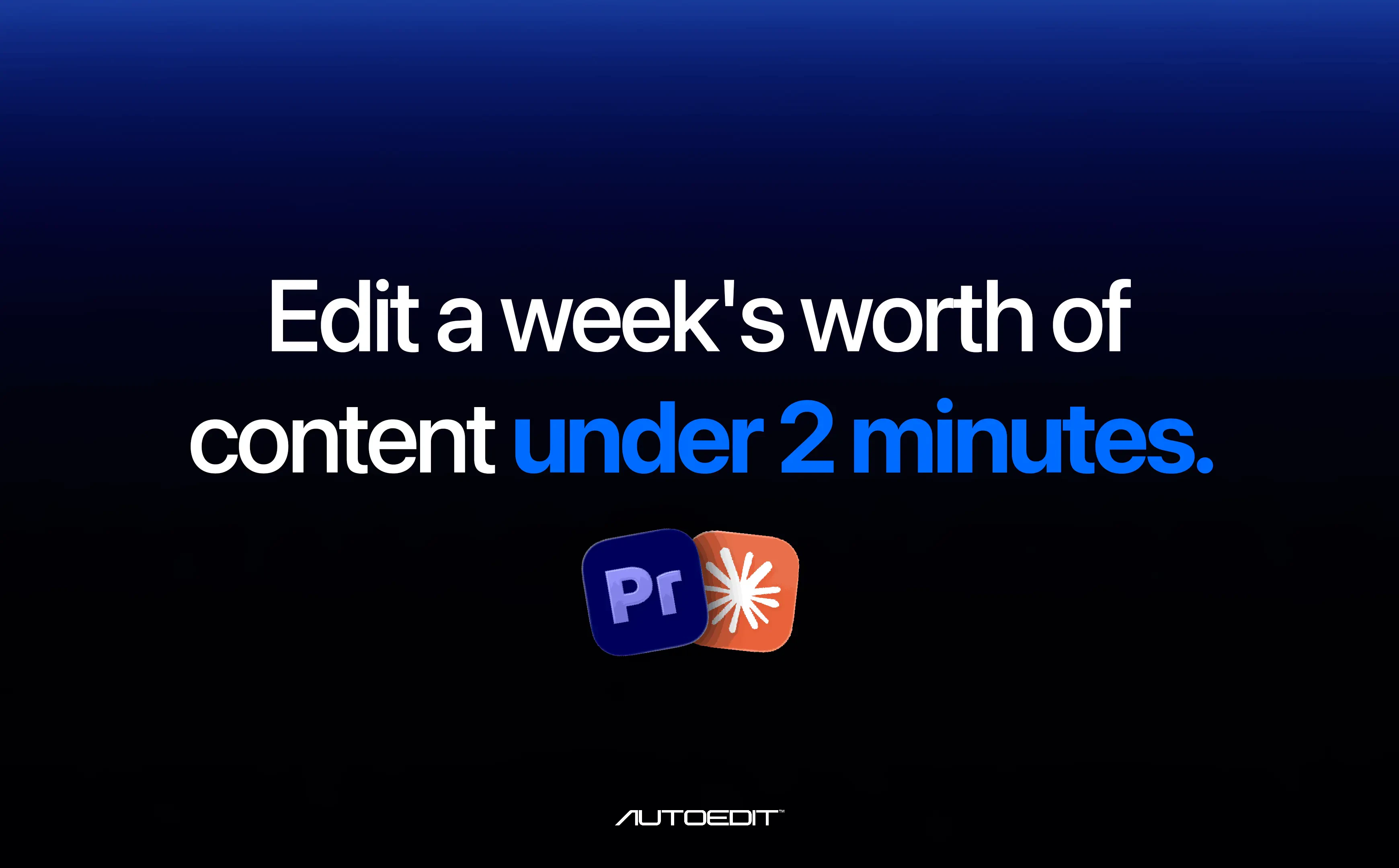 AutoEdit screenshot 1