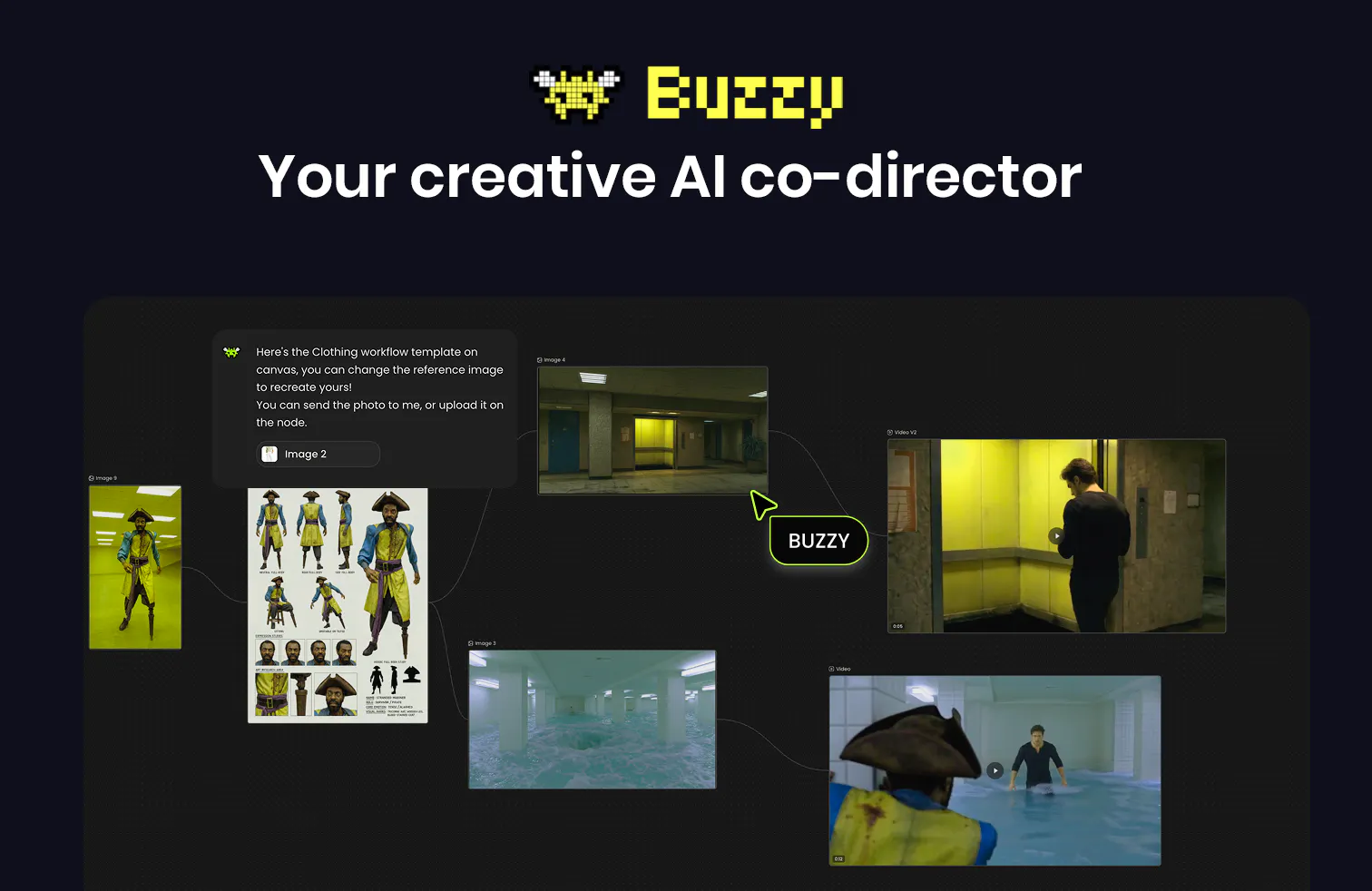 Buzzy screenshot 1