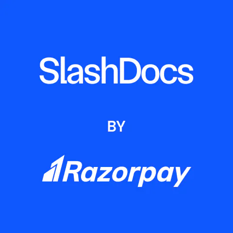 SlashDocs by Razorpay