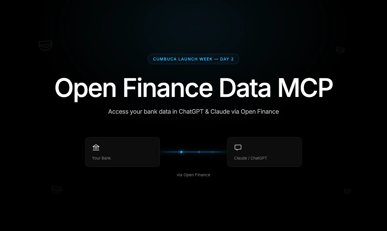 Open Finance MCP screenshot 1