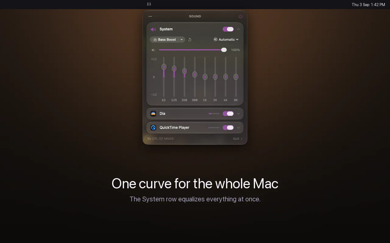SOUND screenshot 1
