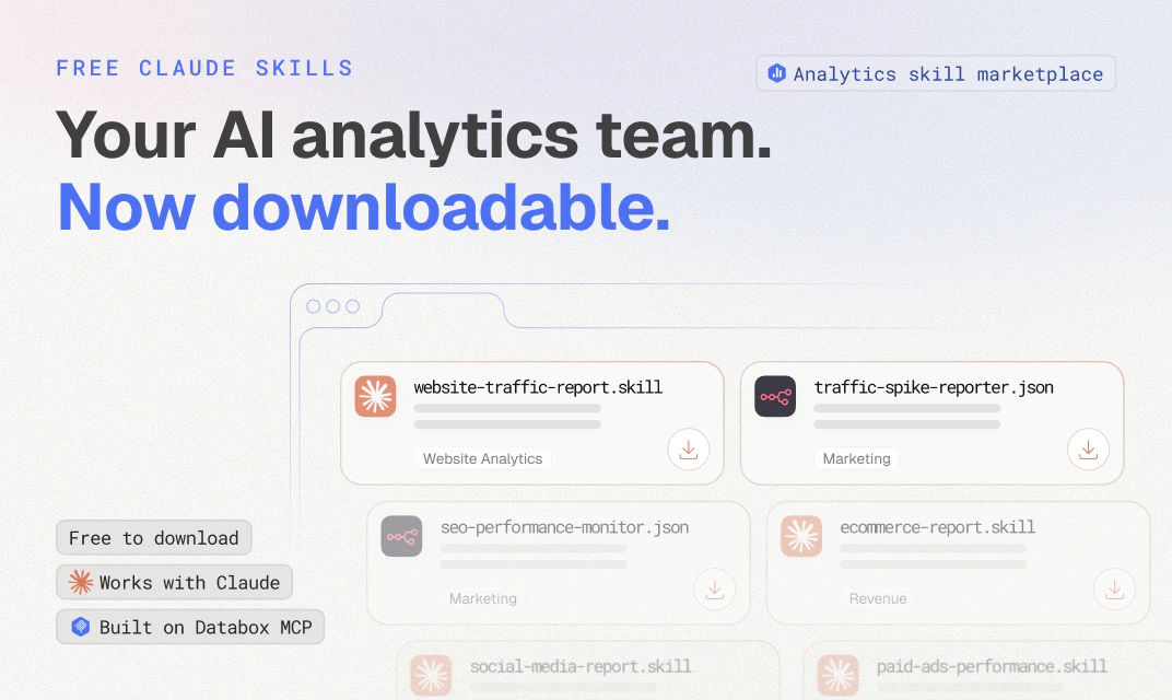 Skills Marketplace by Databox screenshot 1