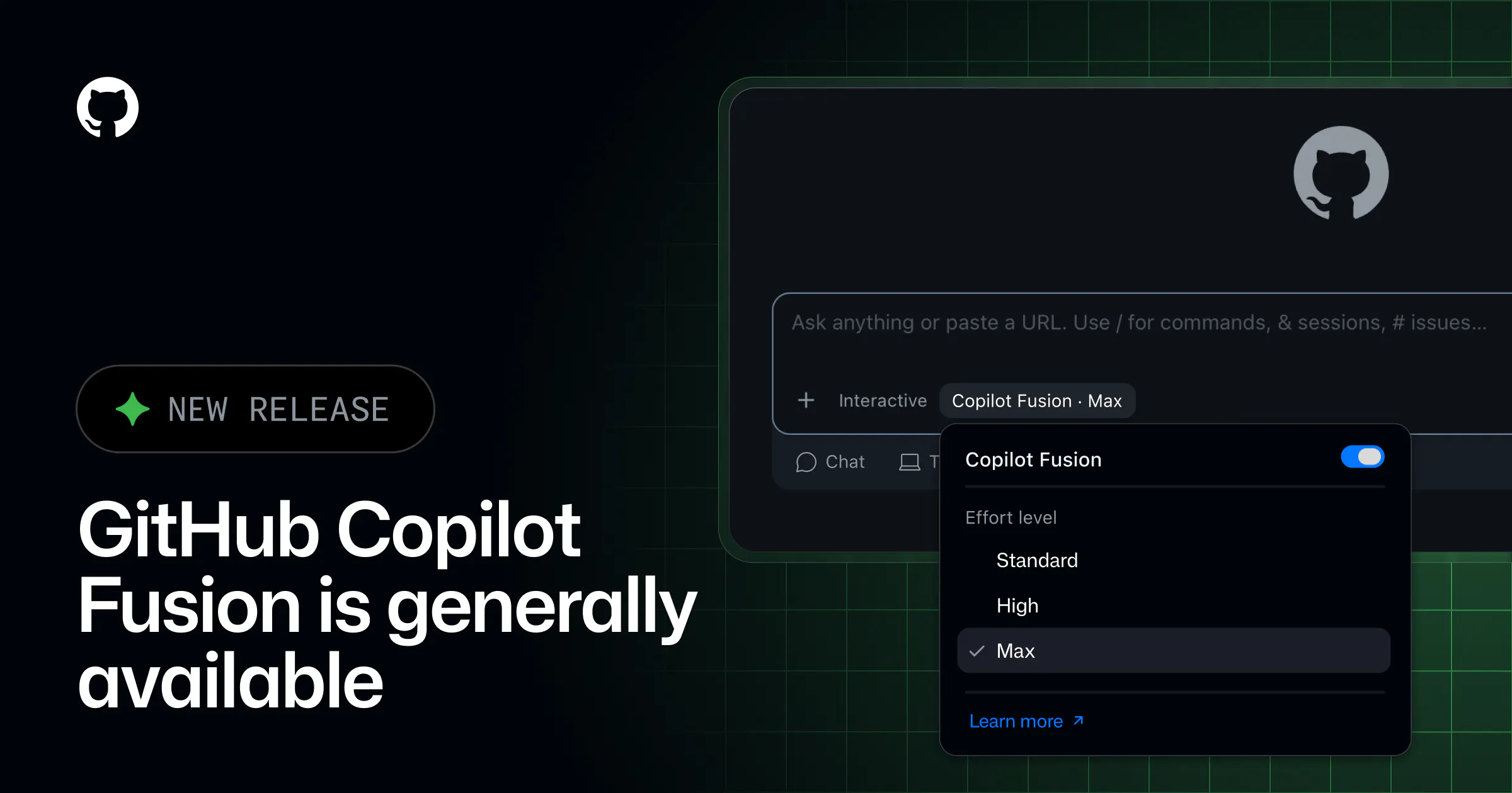 GitHub Copilot Fusion screenshot 1