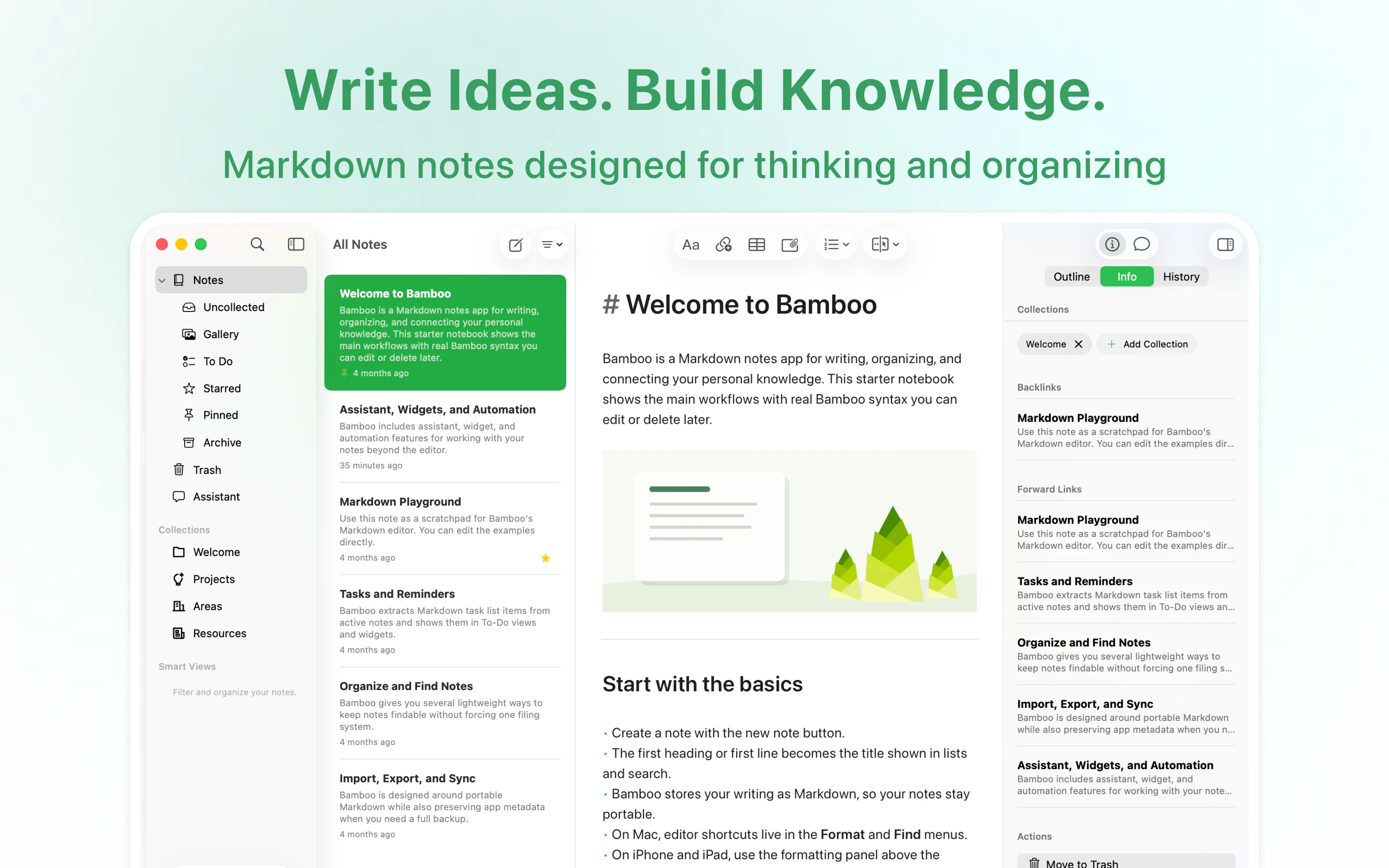 Bamboo screenshot 1