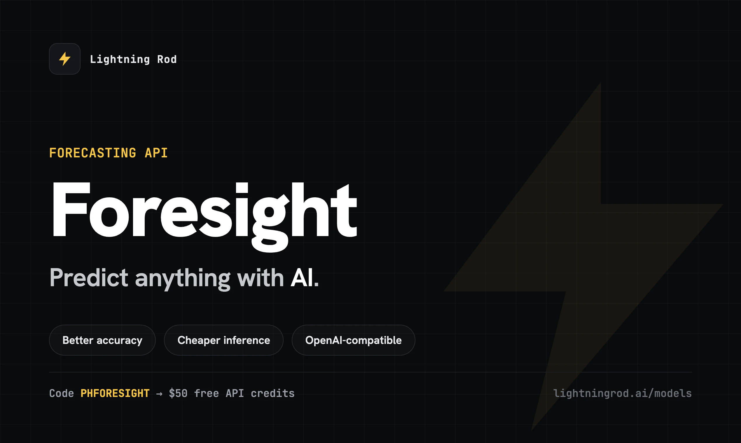 Foresight by Lightning Rod screenshot 1