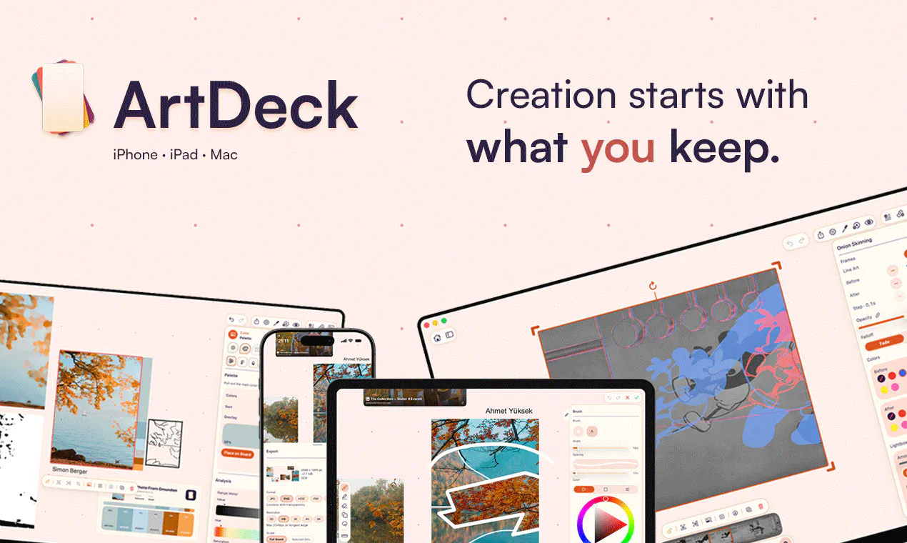 ArtDeck screenshot 1