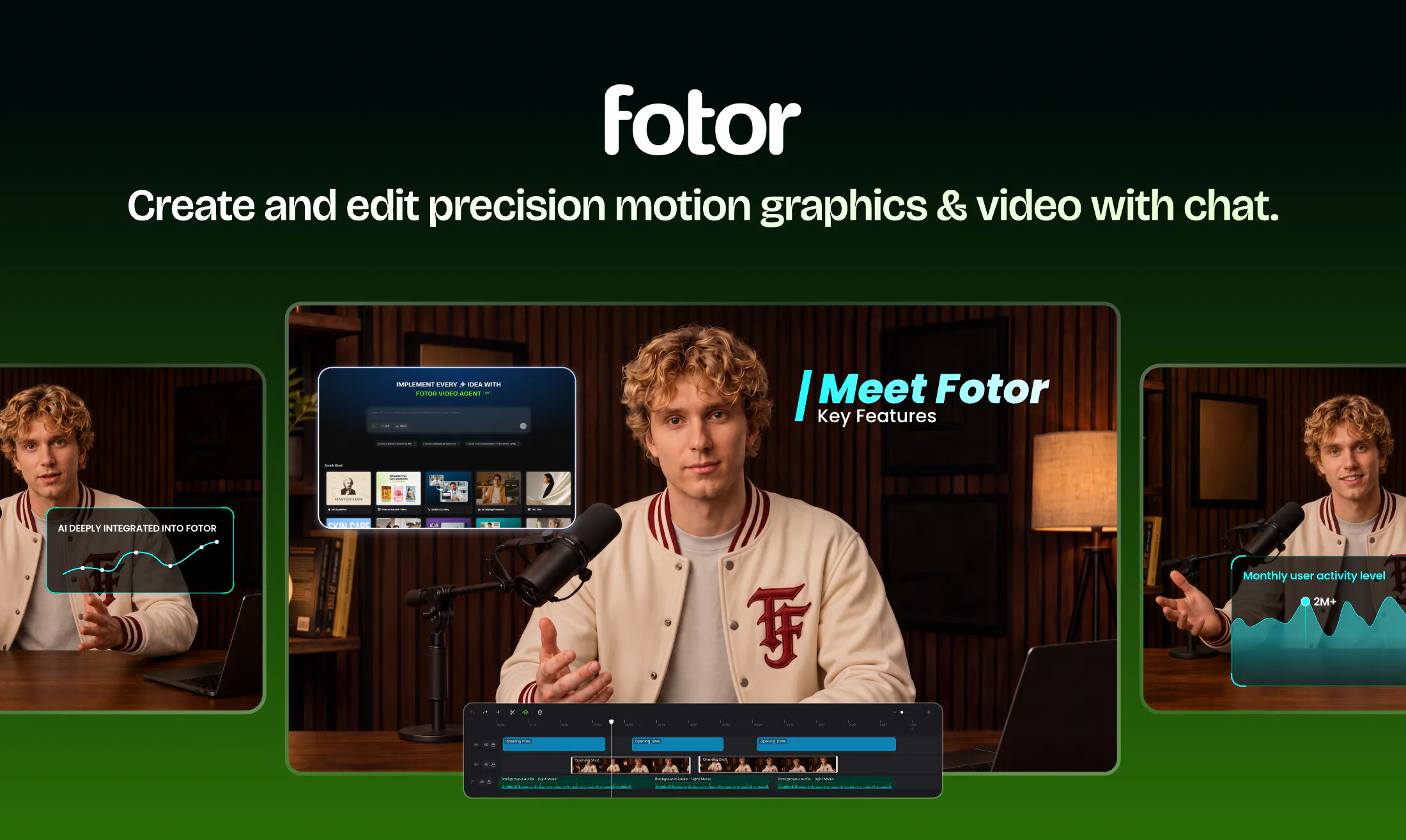 Video Agent by Fotor screenshot 1