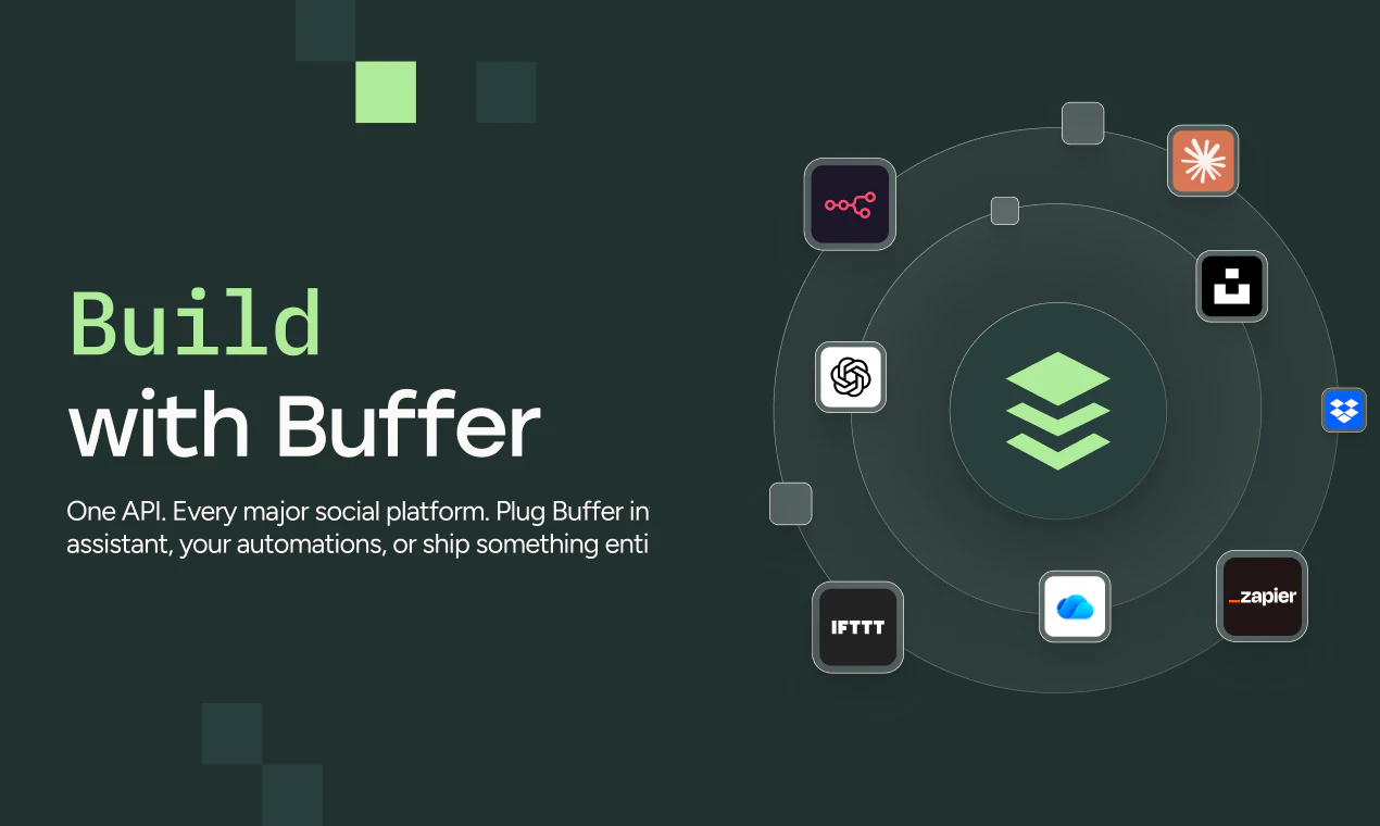 Buffer API screenshot 1