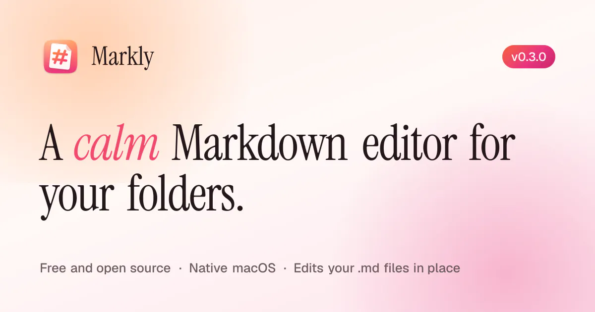 Markly screenshot 1
