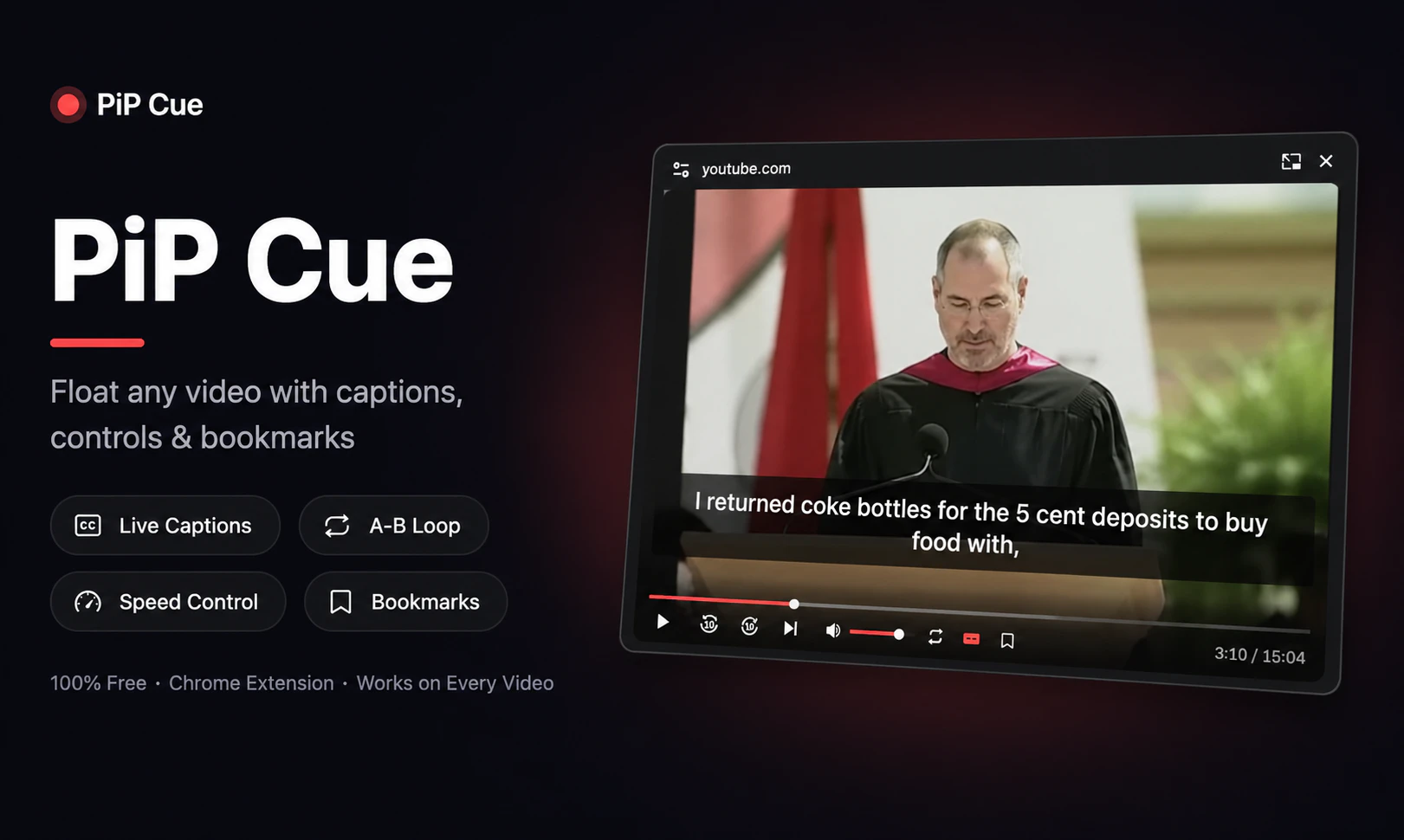 PiP Cue screenshot 1