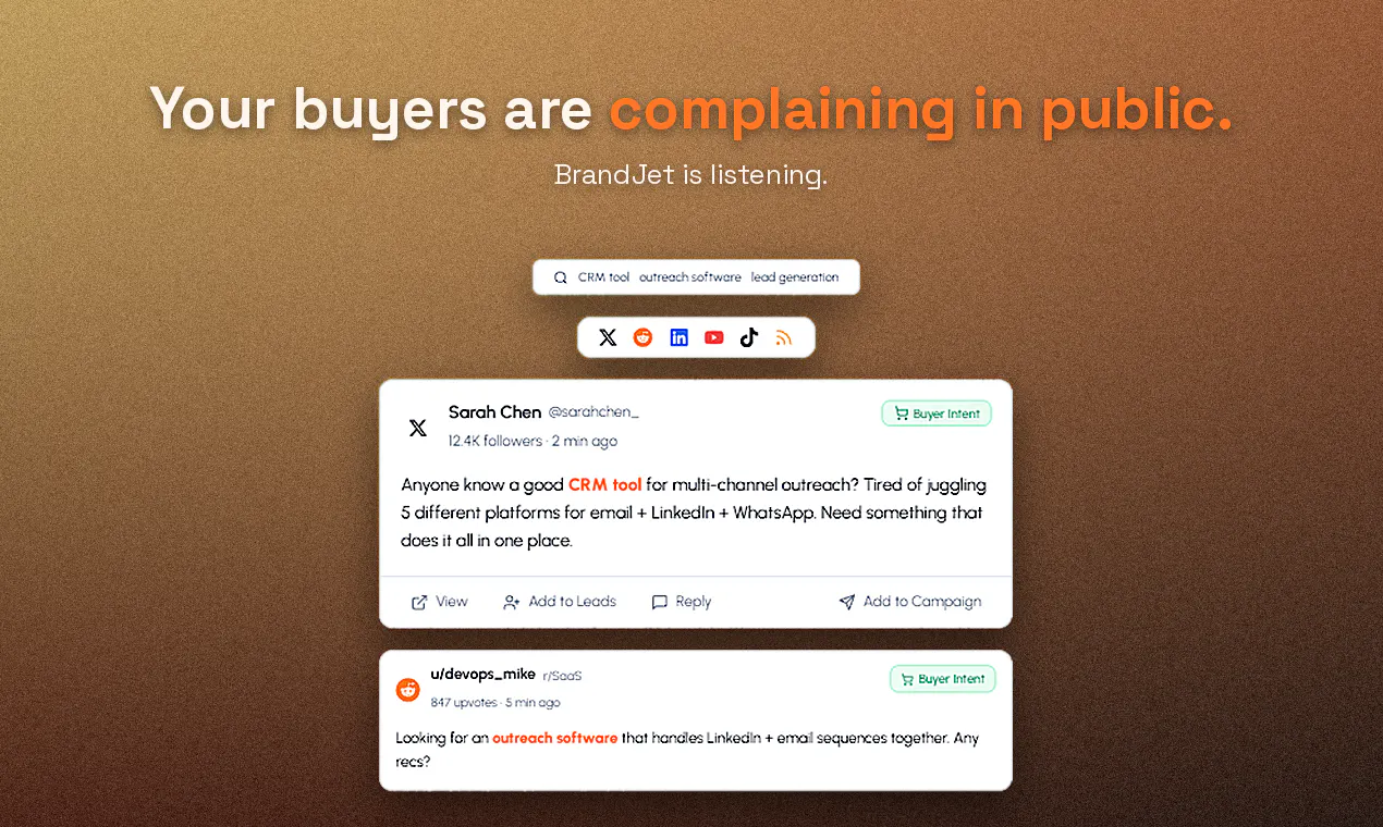 BrandJet screenshot 1
