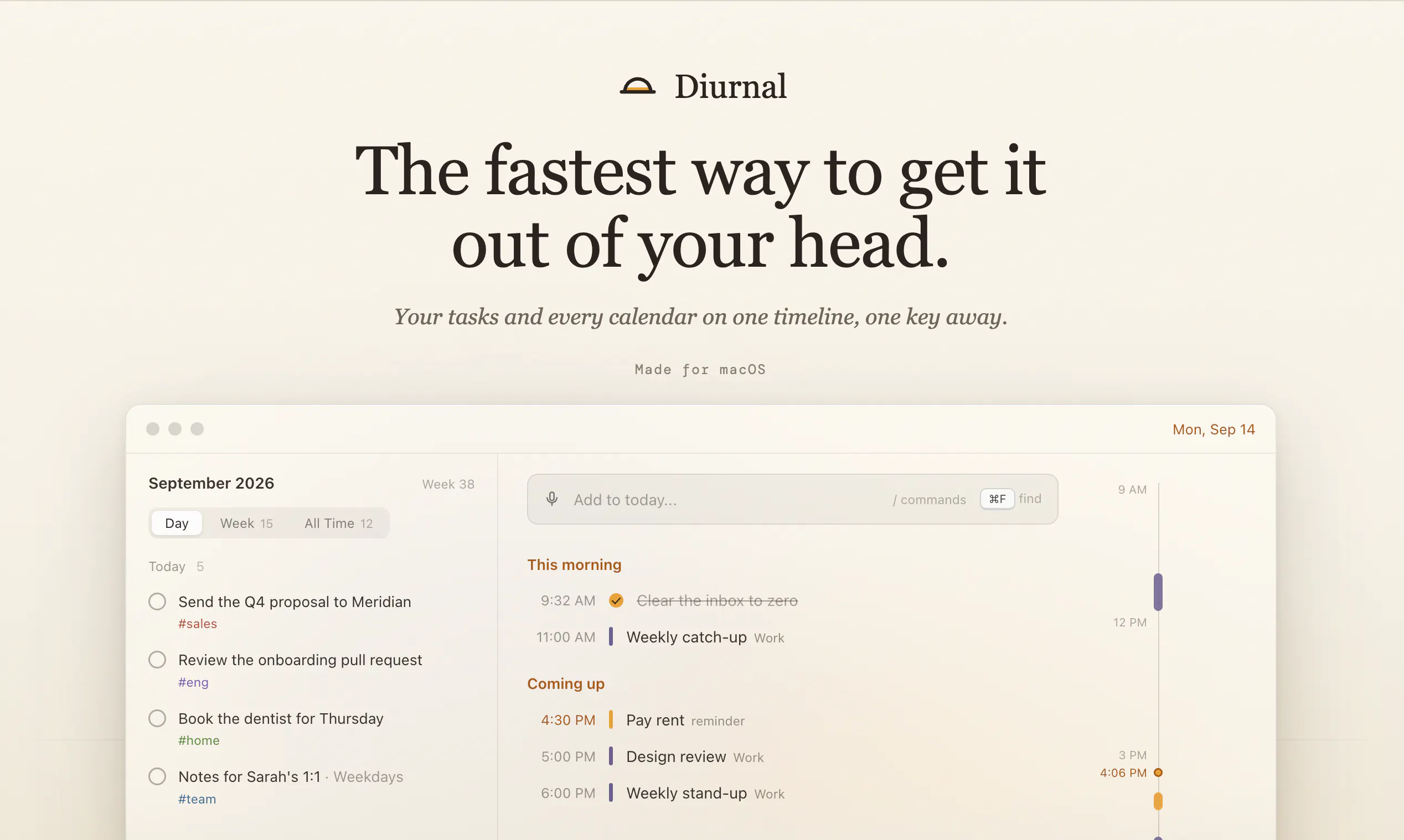 Diurnal screenshot 1