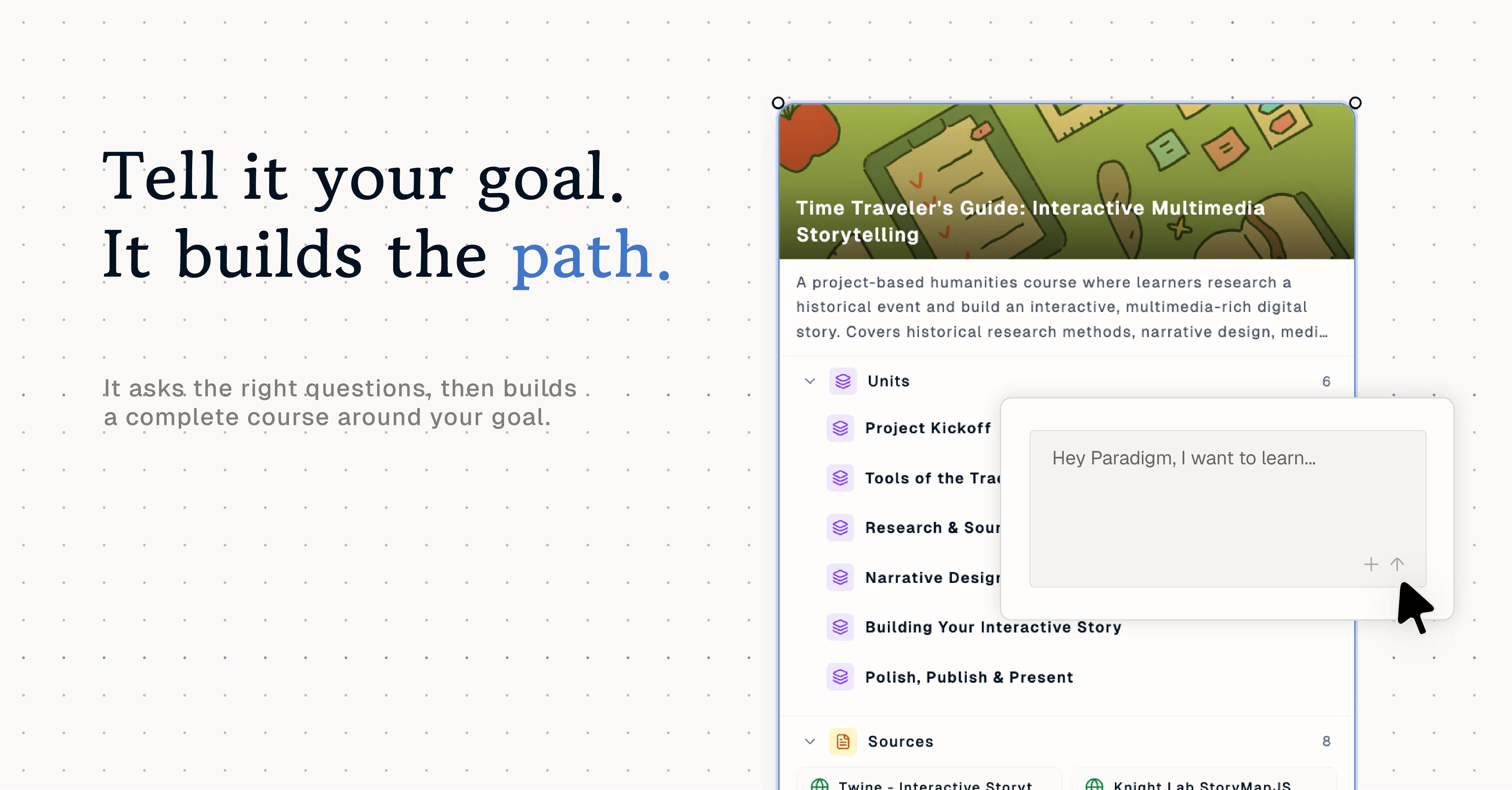 Paradigm screenshot 1
