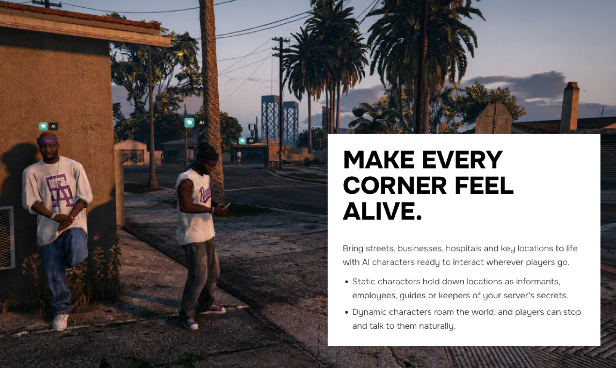 Humalike x GTA RP screenshot 1
