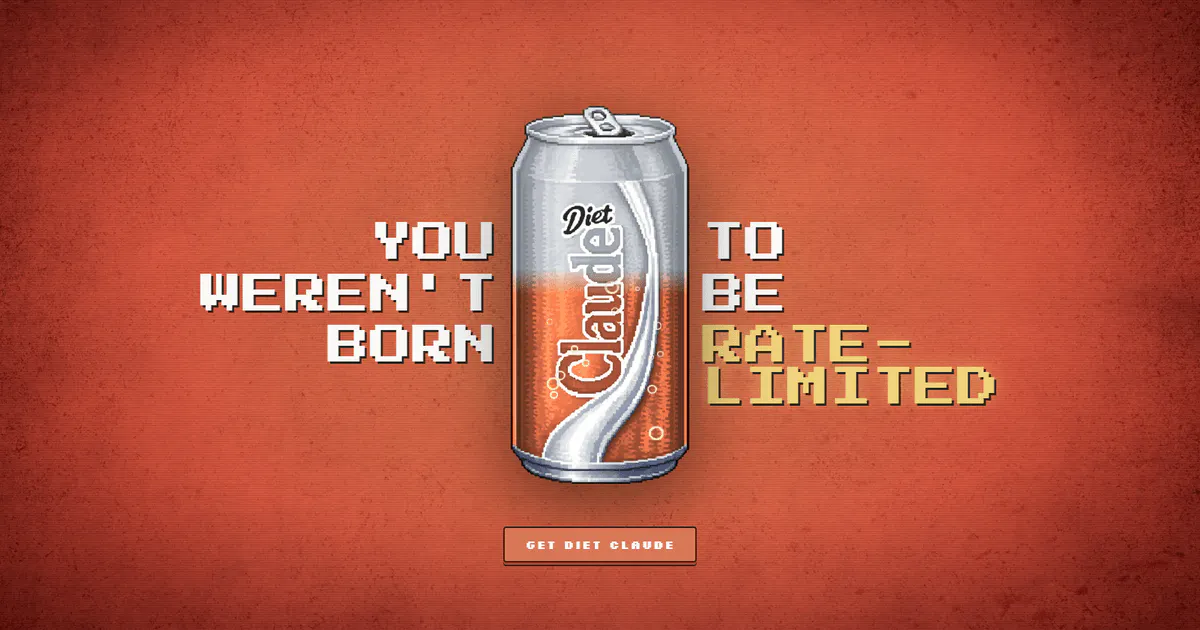 Diet Claude screenshot 1
