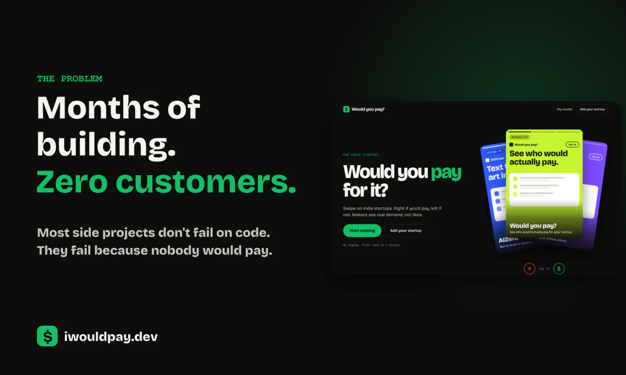 Would you pay? screenshot 1