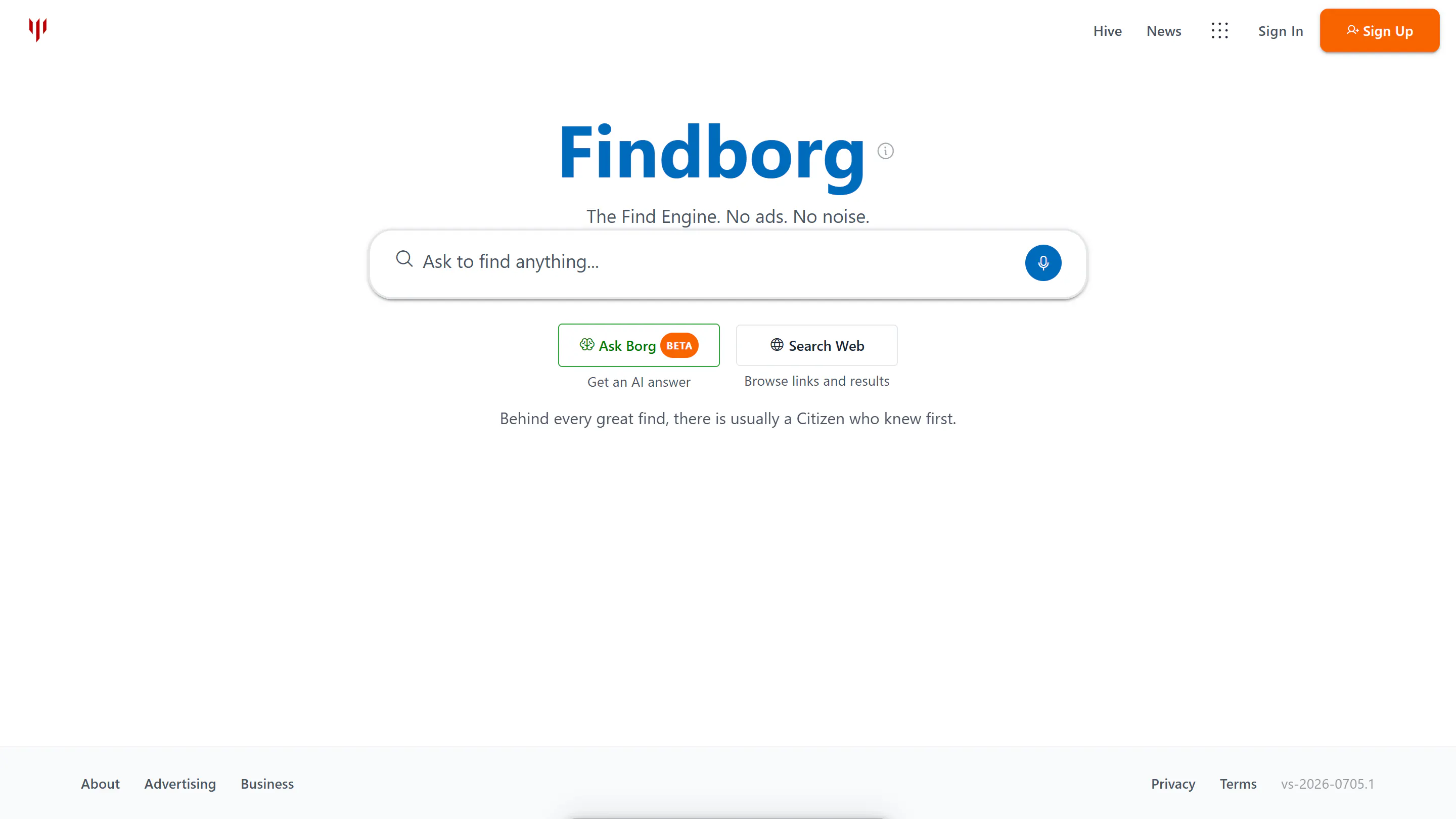 Findborg screenshot 1