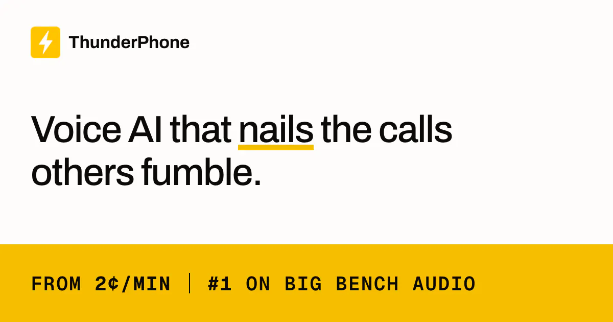 ThunderPhone screenshot 1