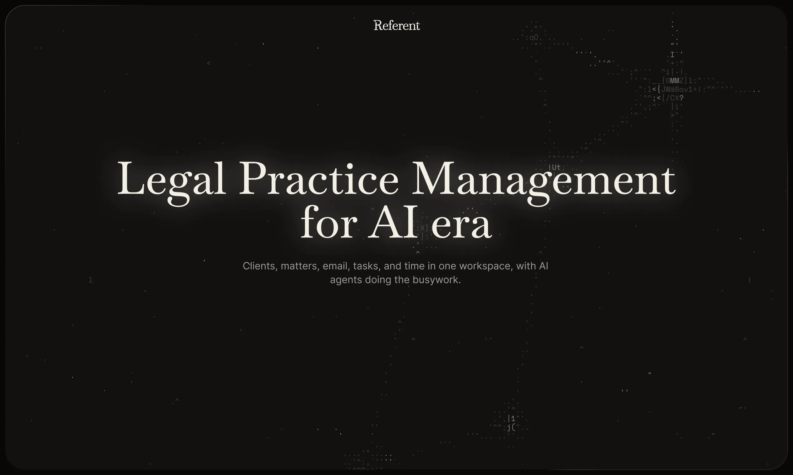Referent screenshot 1
